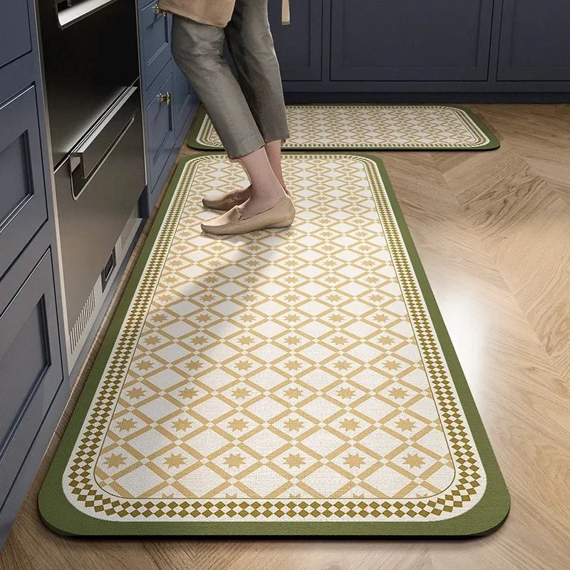 Tapis antidérapants cuisine