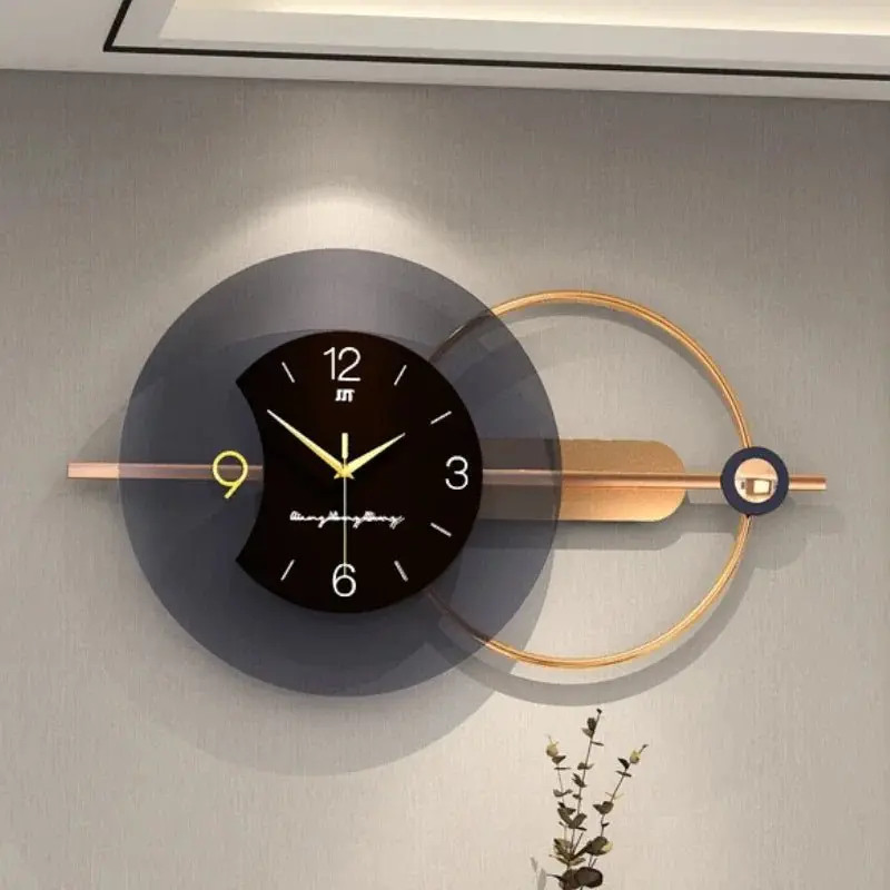 Horloge Murale Design en Bois design