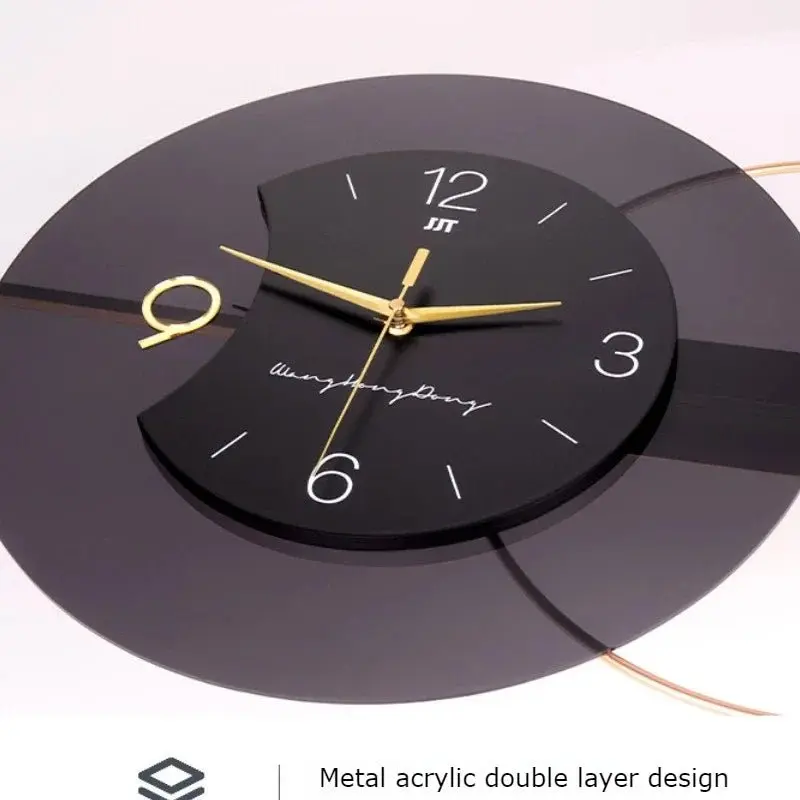 Horloge Murale Design en Bois design