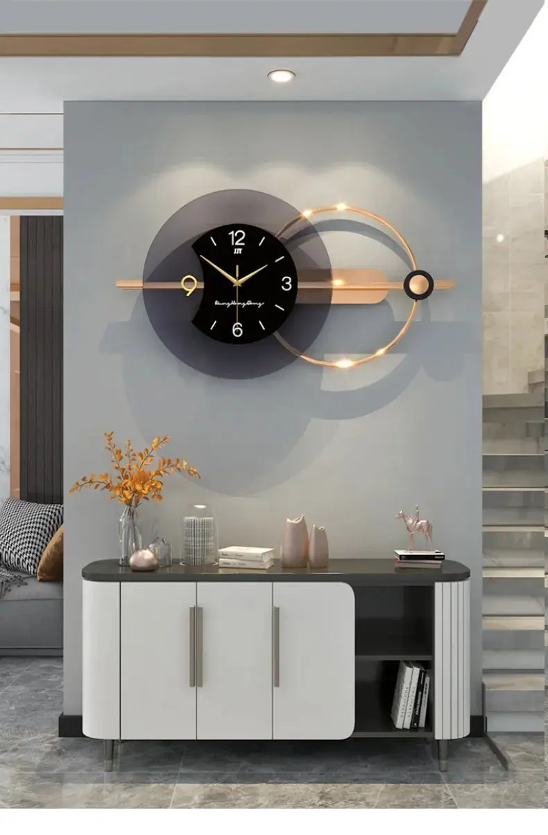 Horloge Murale Design en Bois design