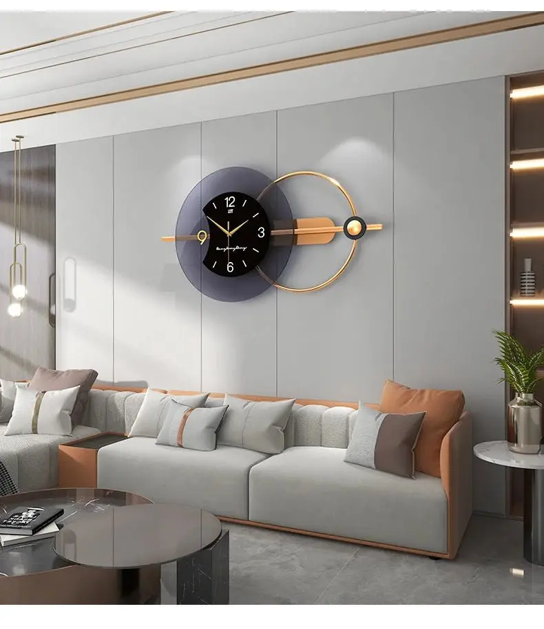 Horloge Murale Design en Bois design