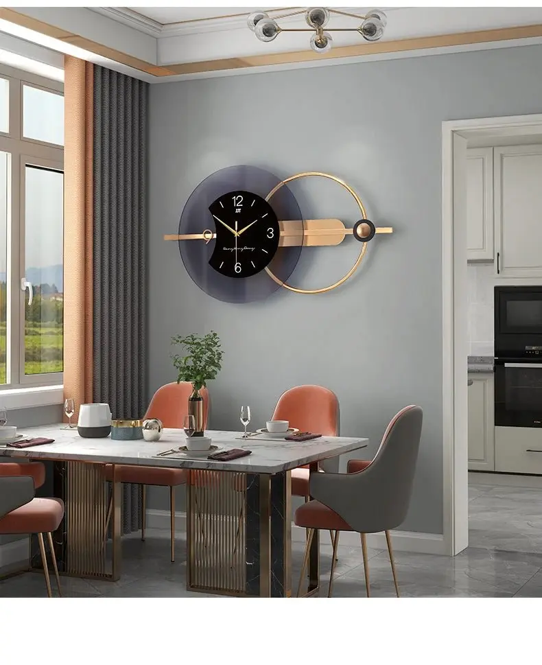 Horloge Murale Design en Bois design