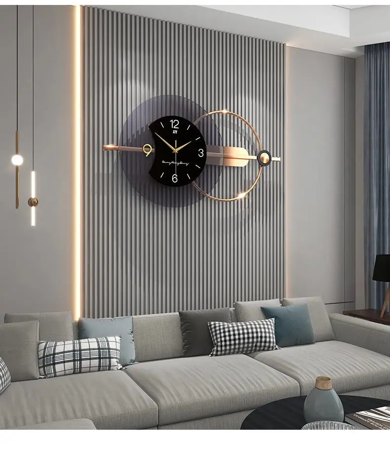 Horloge Murale Design en Bois design