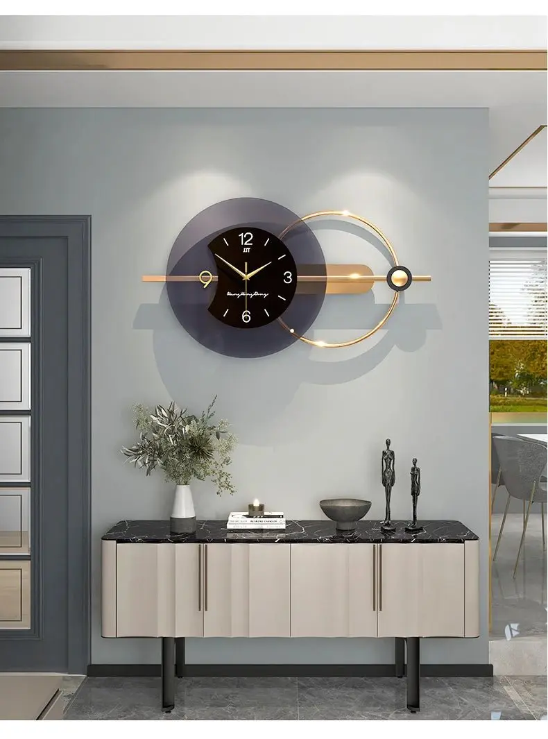 Horloge Murale Design en Bois design