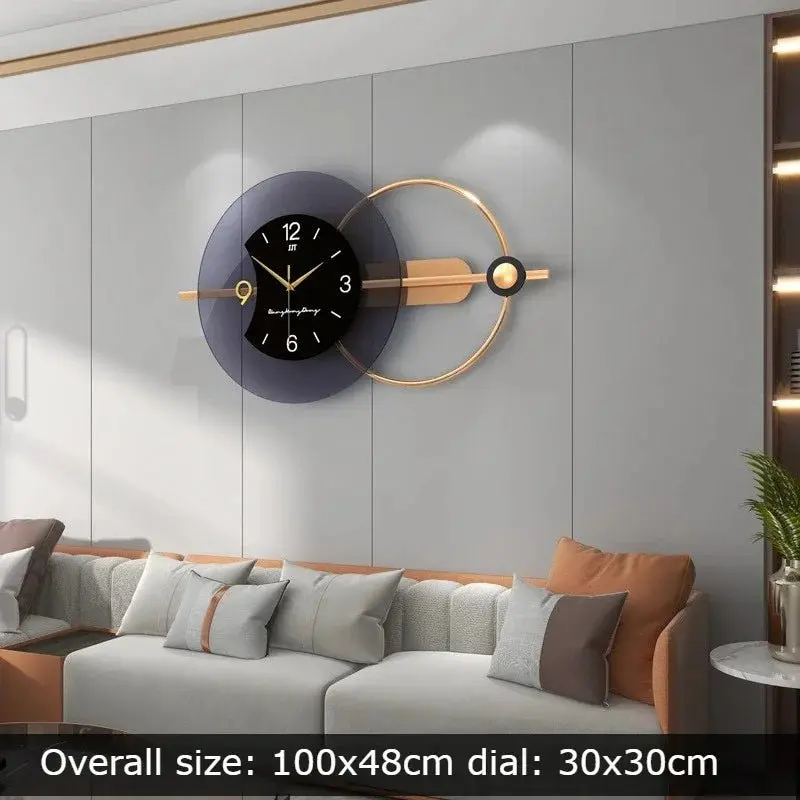 Horloge Murale Design en Bois design