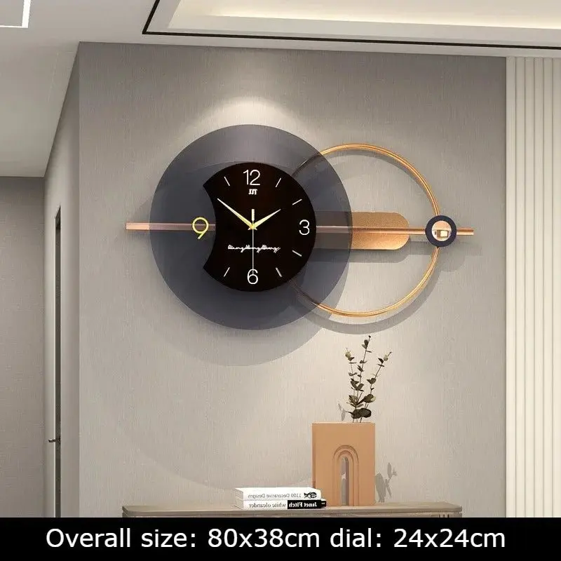 Horloge Murale Design en Bois design