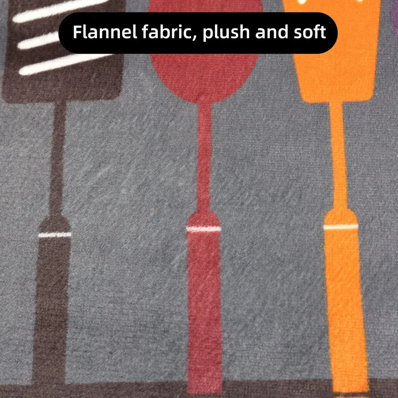 Tapis de cuisine lavable, antidérapant