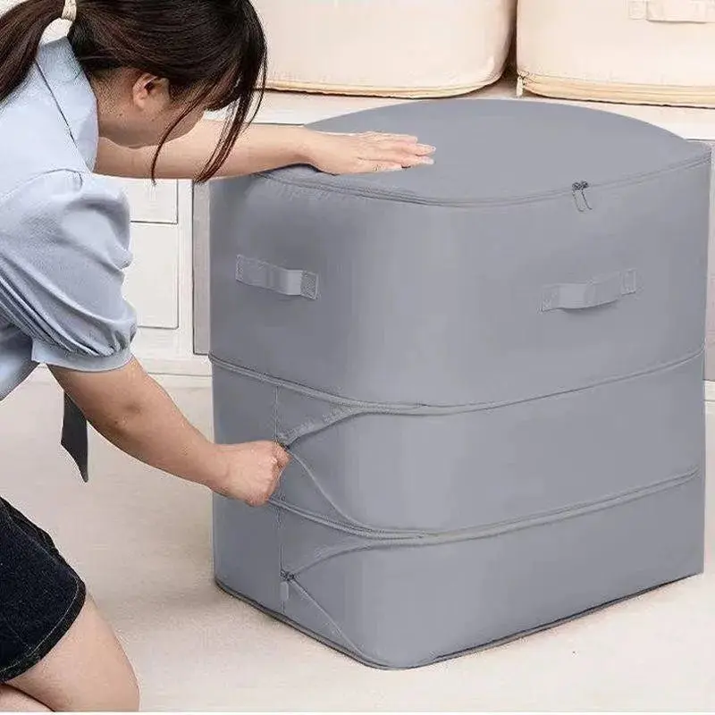 Sac de rangement auto-compresseur robuste