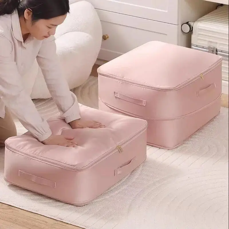 Sac de rangement auto-compresseur robuste