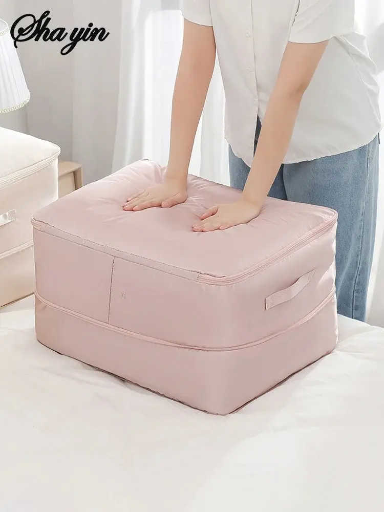 Sac de rangement auto-compresseur robuste