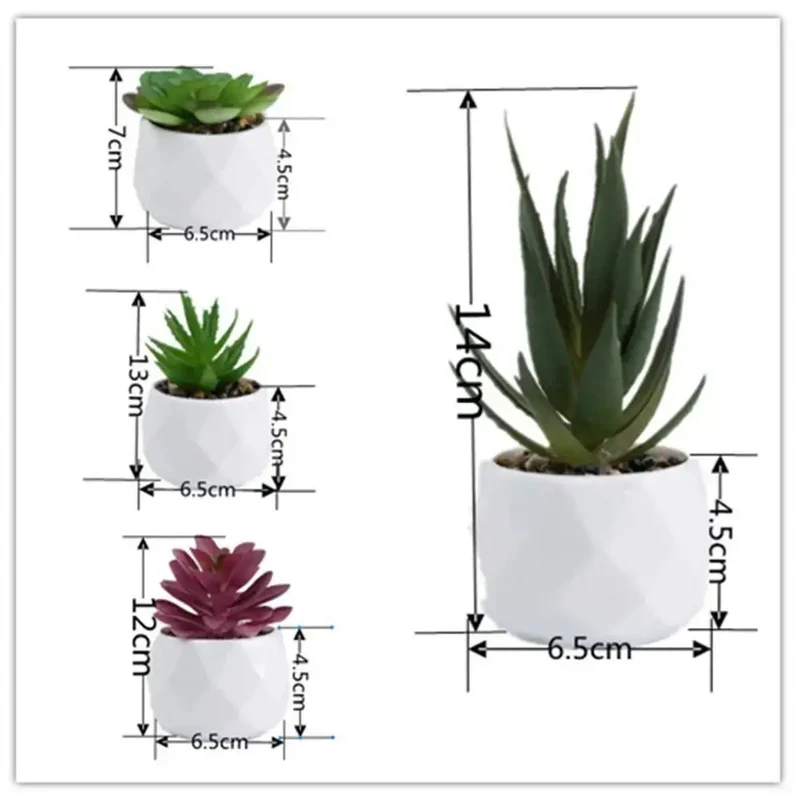 Plantes artificielles,