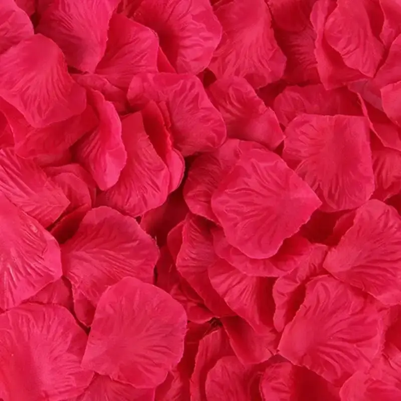 Pétales de Rose artificiels colorés