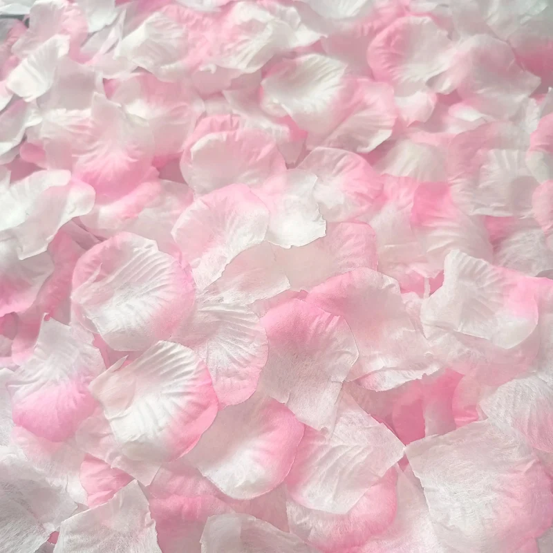 Pétales de Rose artificiels colorés