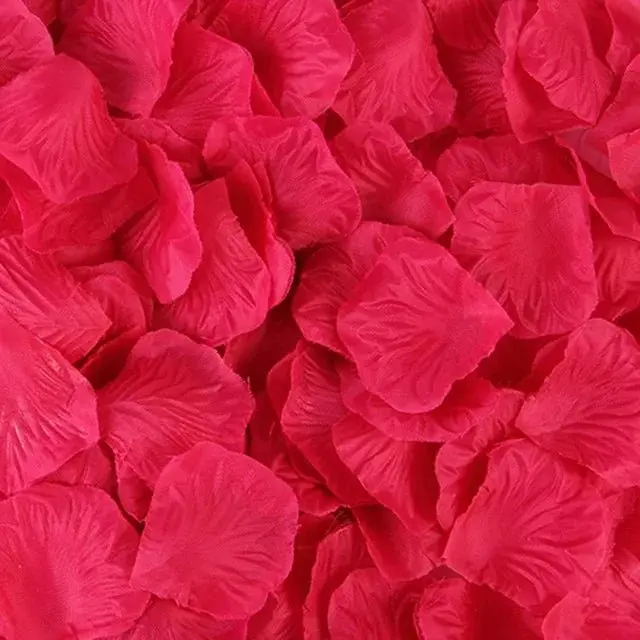 Pétales de Rose artificiels colorés