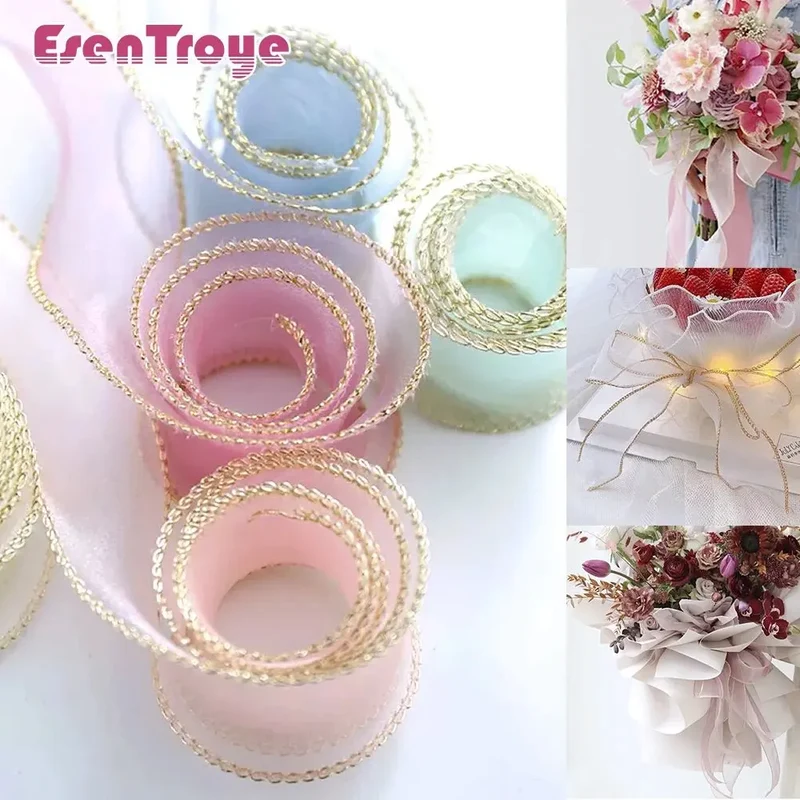 Ruban en filaire transparent