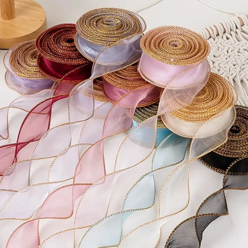 Ruban en filaire transparent