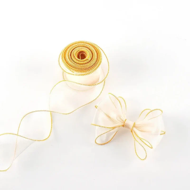 Ruban en filaire transparent
