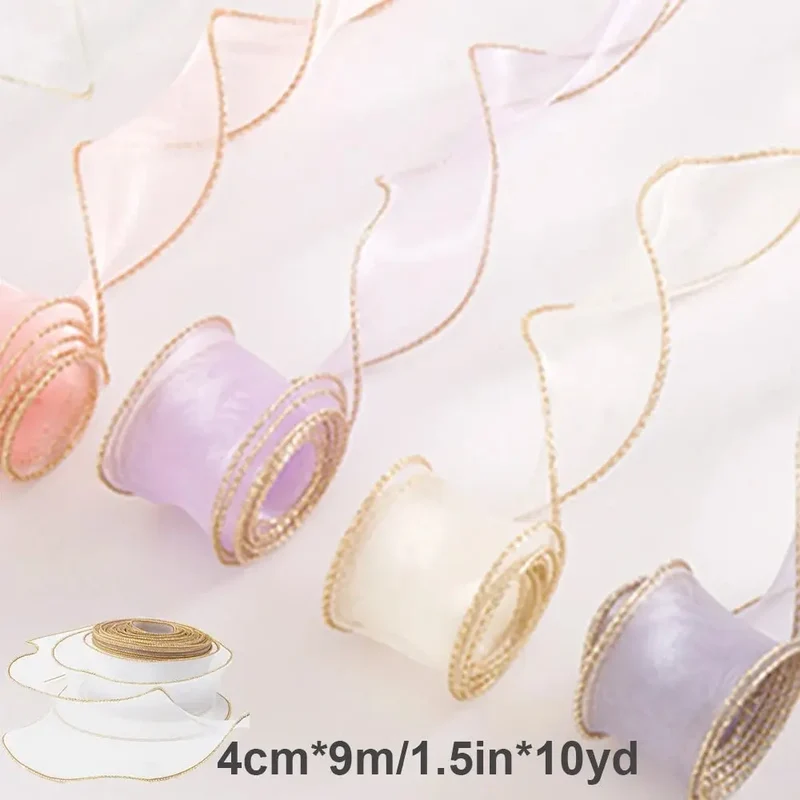Ruban en filaire transparent