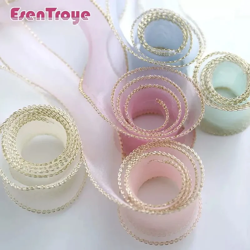 Ruban en filaire transparent