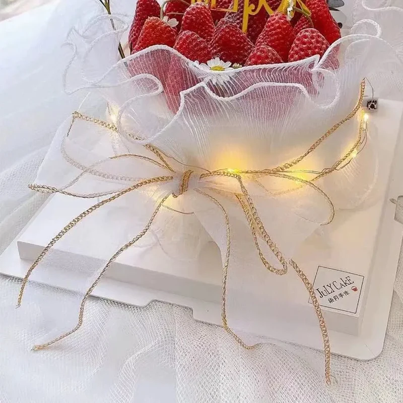 Ruban en filaire transparent