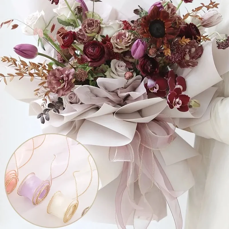 Ruban en filaire transparent