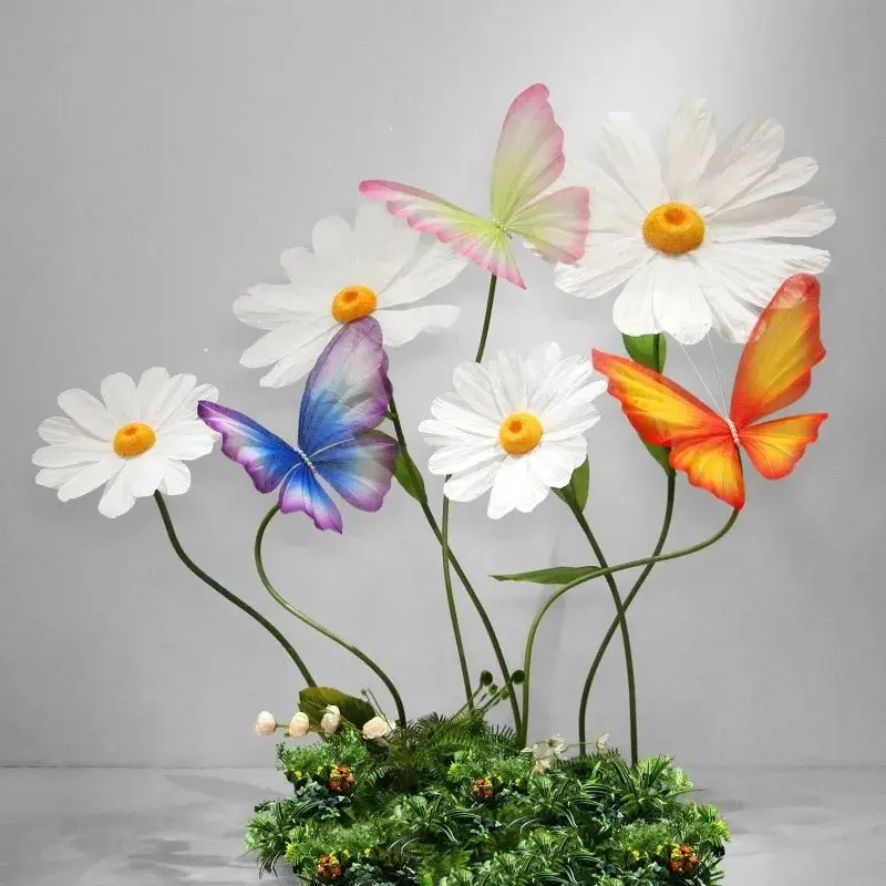Grands fleurs de marguerite