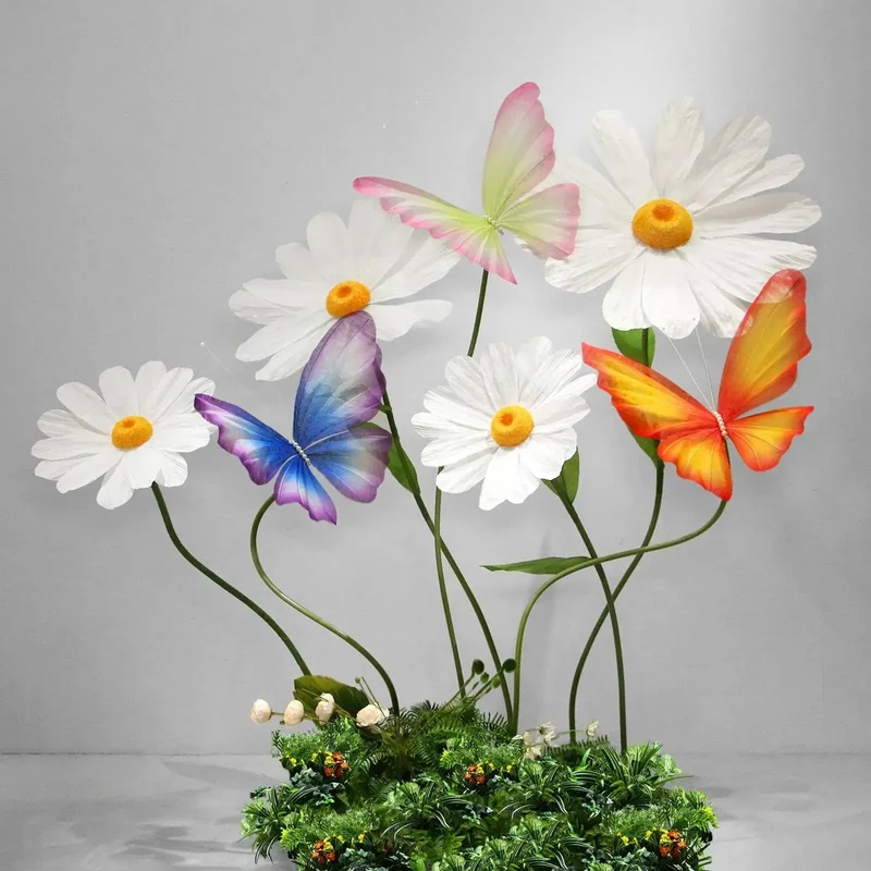 Grands fleurs de marguerite