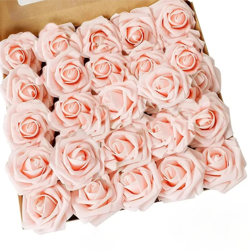 Roses artificielles