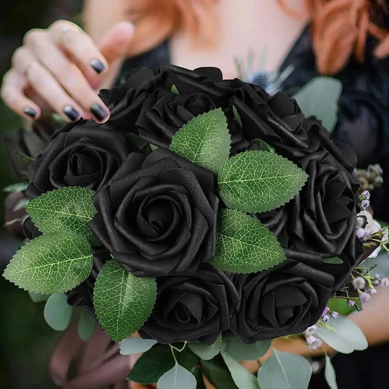 Roses artificielles