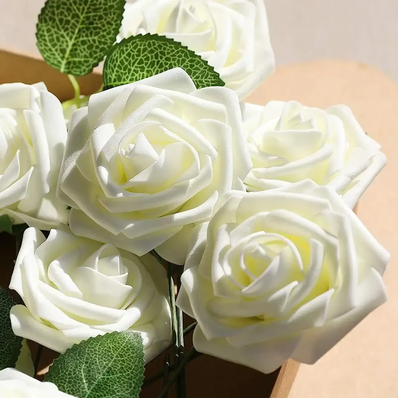 Roses artificielles
