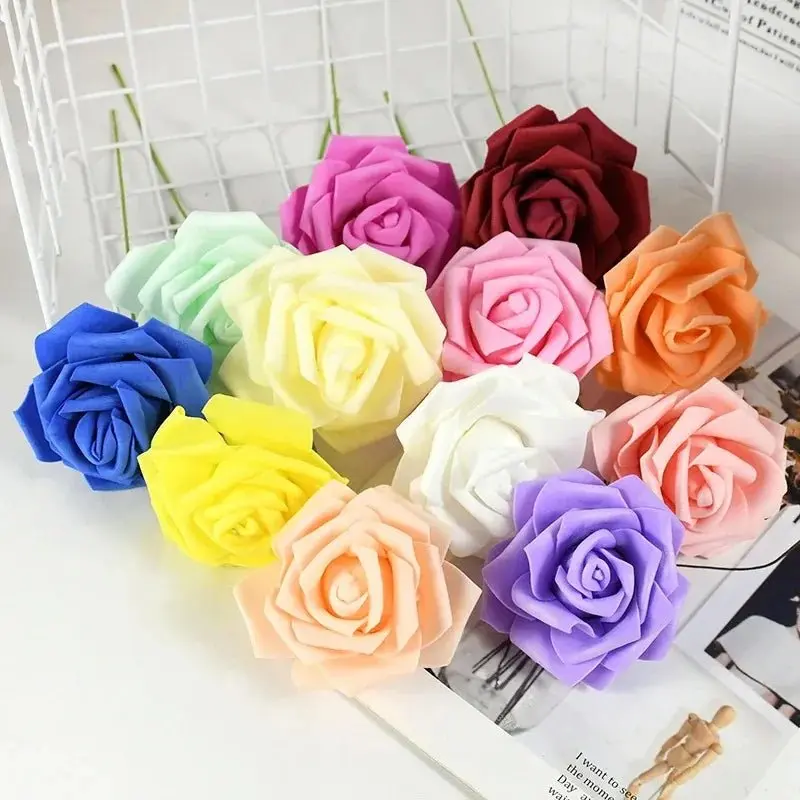 Roses artificielles