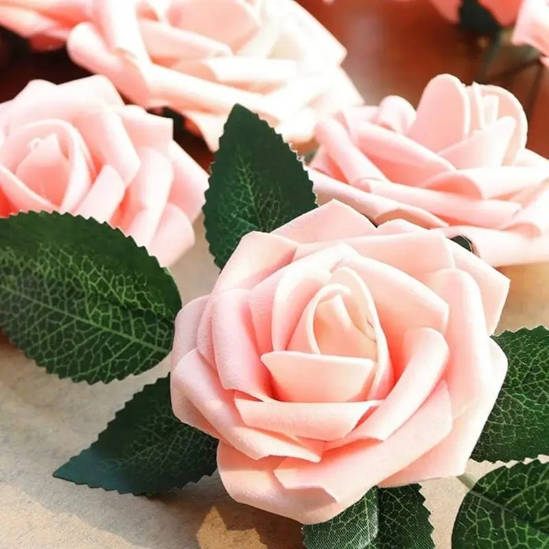 Roses artificielles