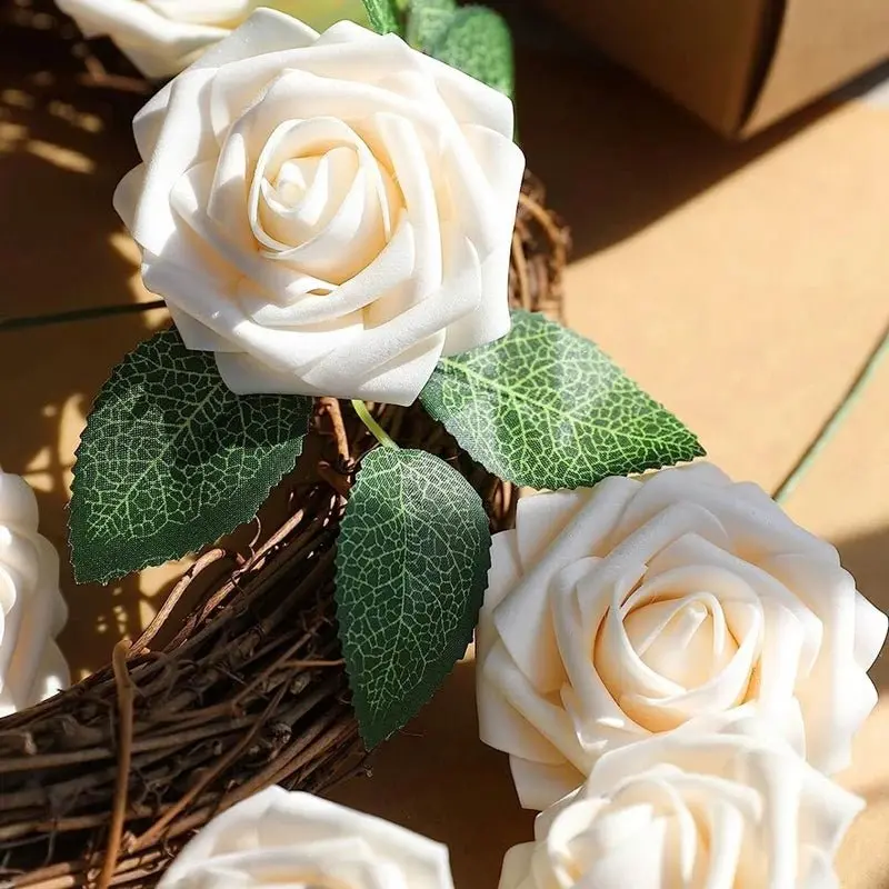 Roses artificielles