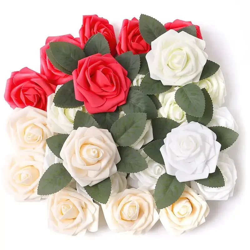Roses artificielles