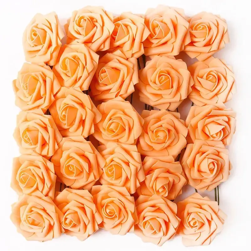 Roses artificielles