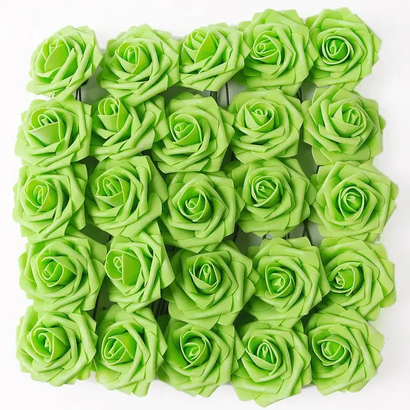 Roses artificielles