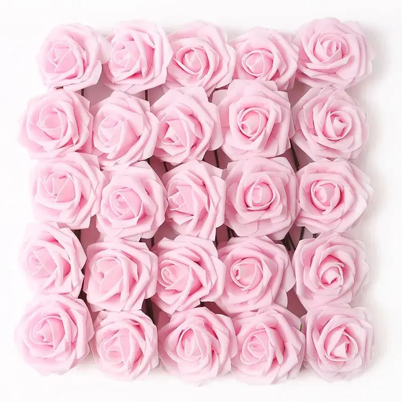 Roses artificielles