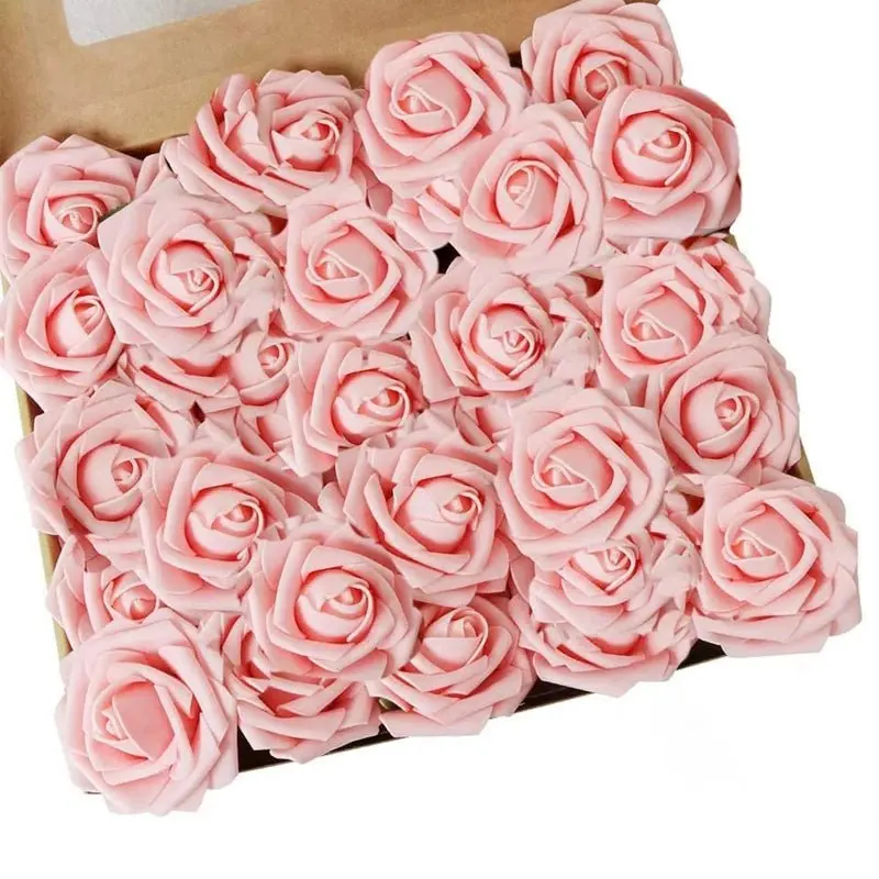 Roses artificielles