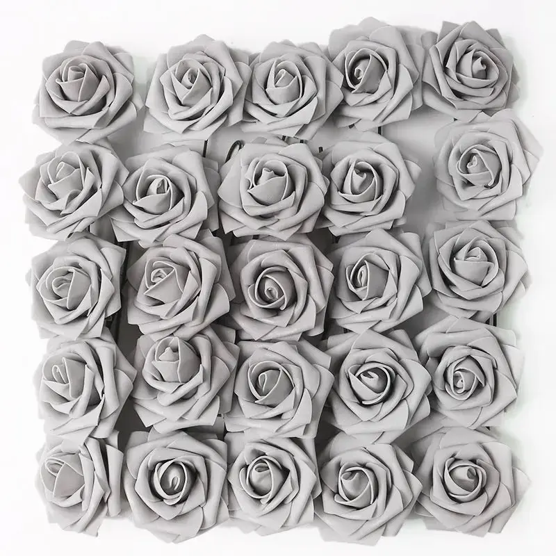 Roses artificielles