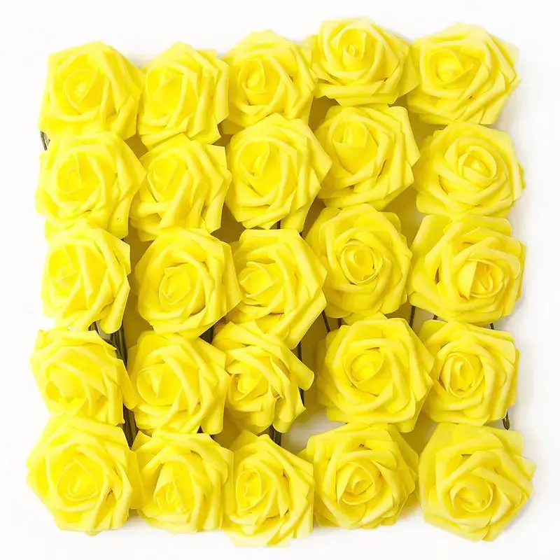 Roses artificielles