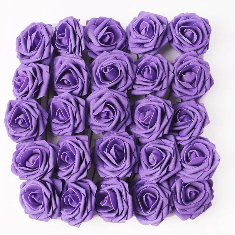 Roses artificielles