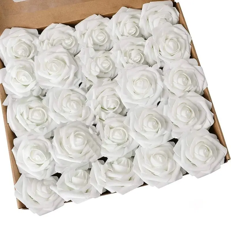 Roses artificielles