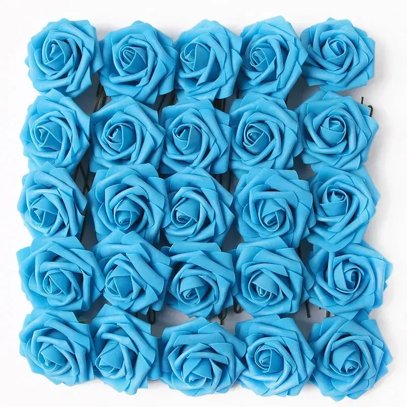 Roses artificielles