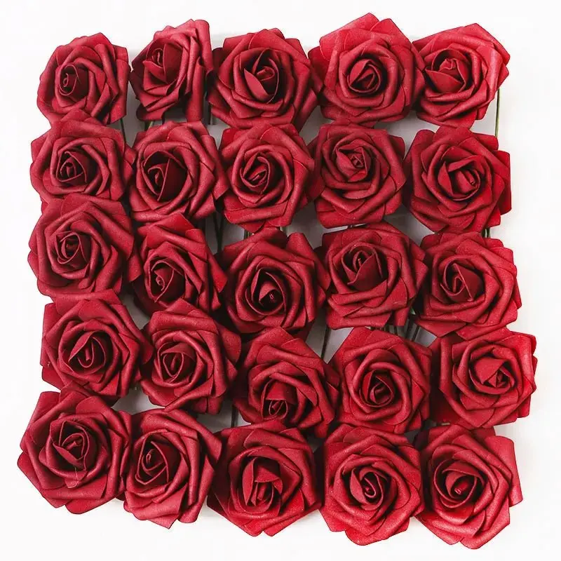 Roses artificielles