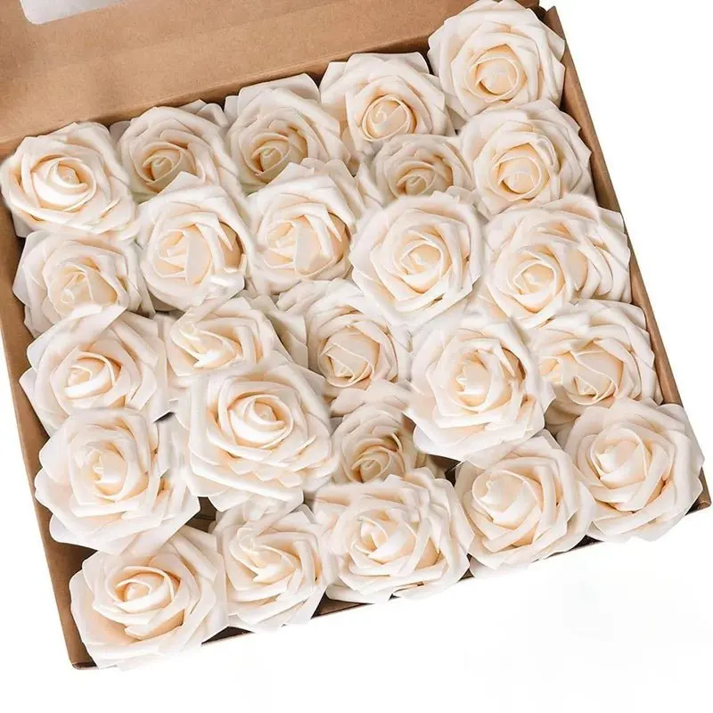 Roses artificielles