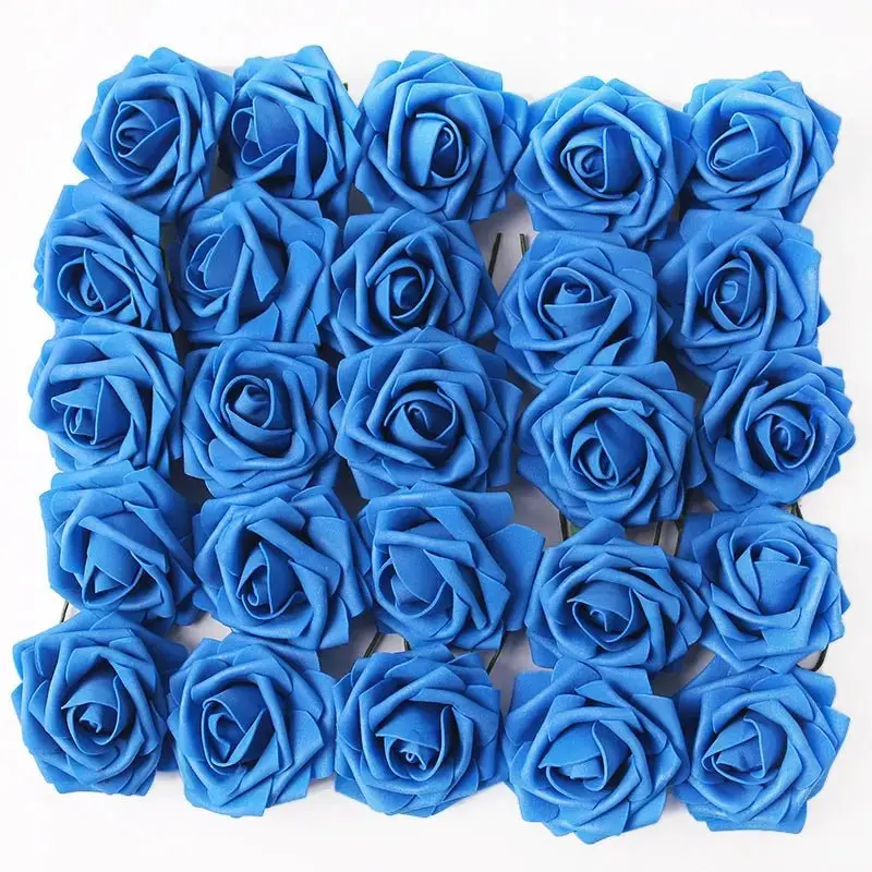Roses artificielles