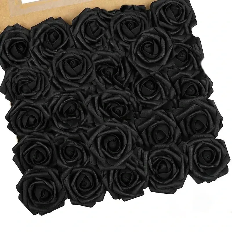 Roses artificielles