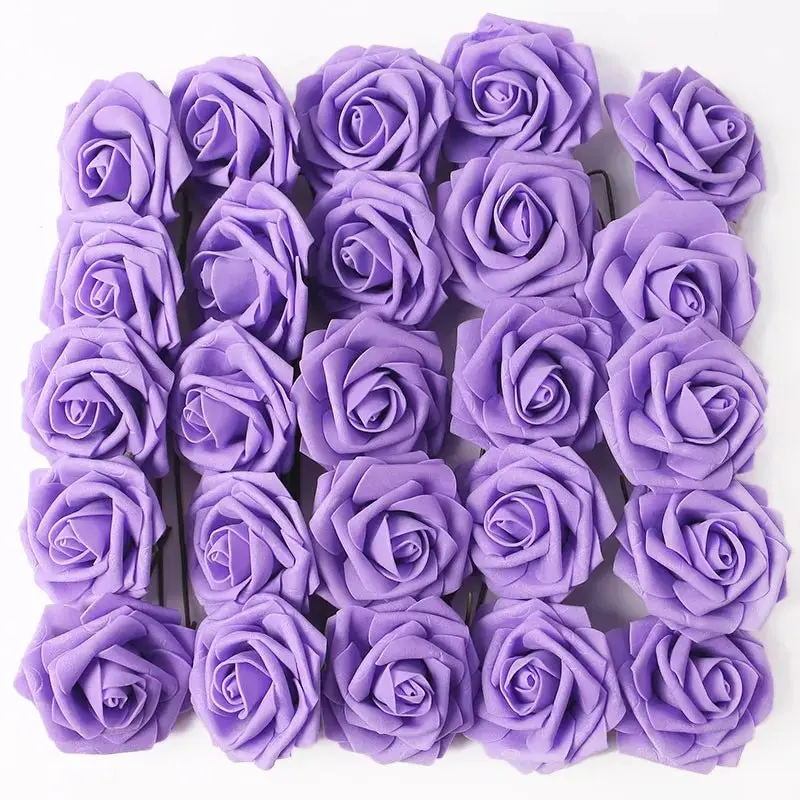 Roses artificielles