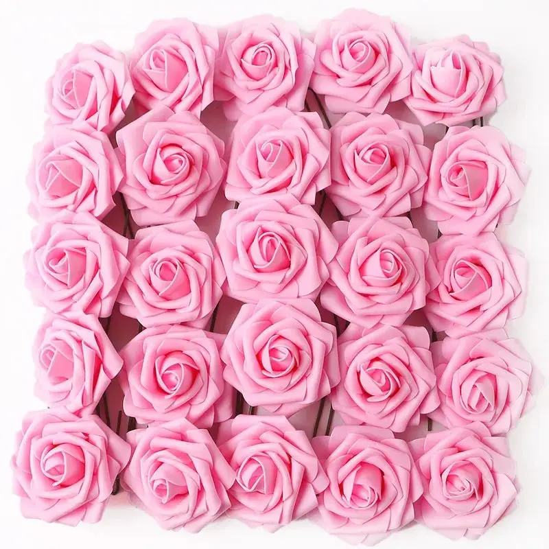 Roses artificielles