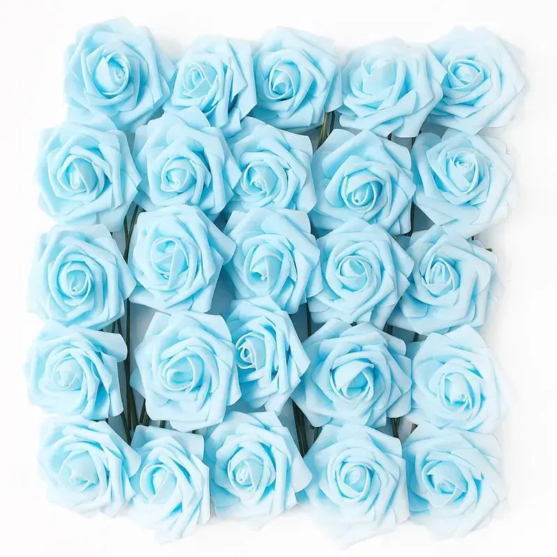 Roses artificielles